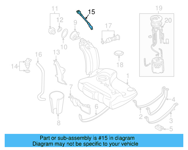Ground Cable 1H0-201-142-D - View 47