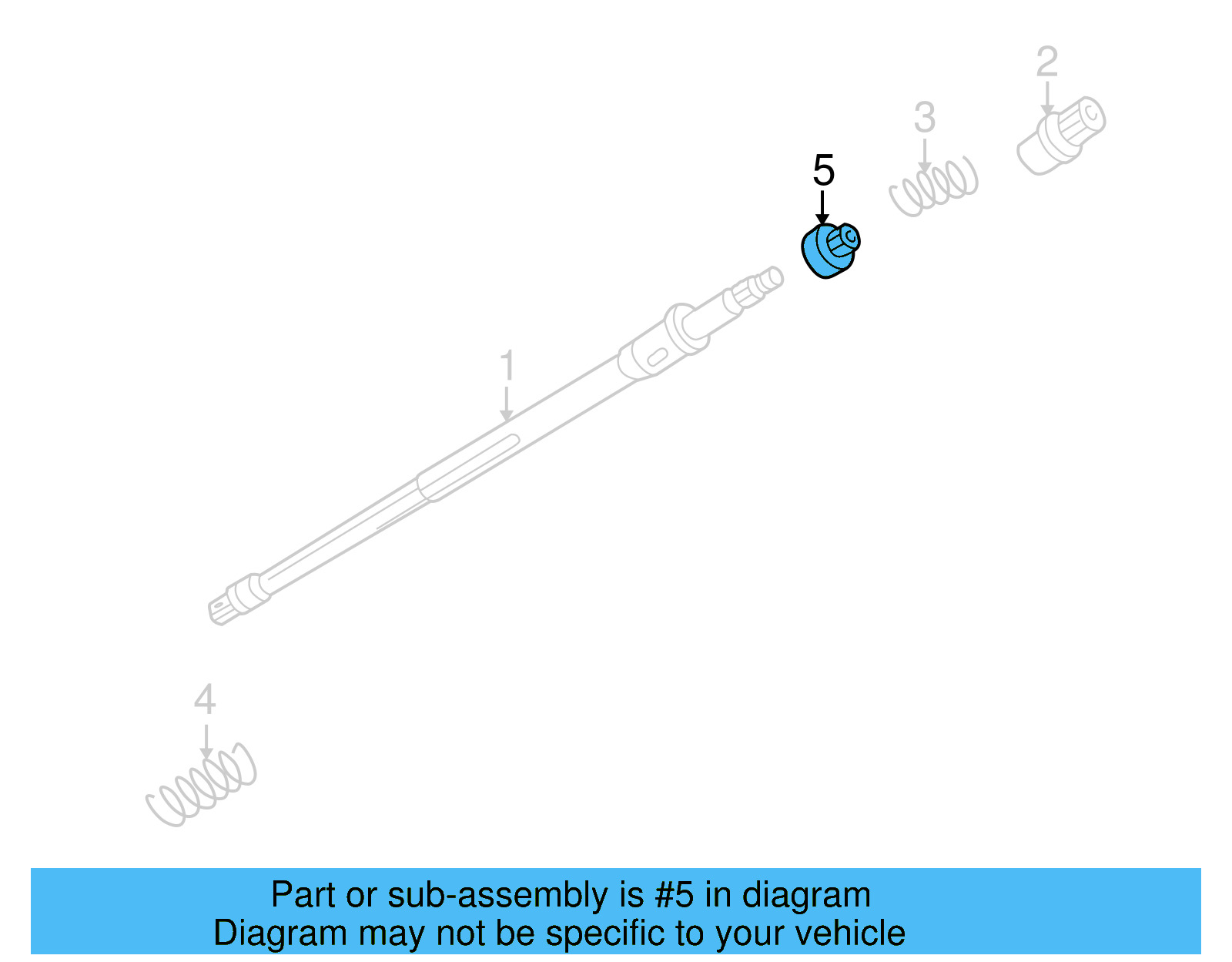 Thrust Ring 1H0-419-335 - View 6