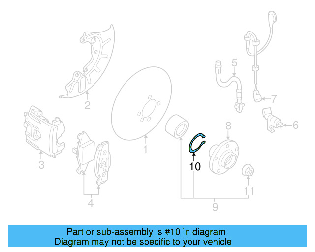 Lock Ring N-906-632-01 - View 6