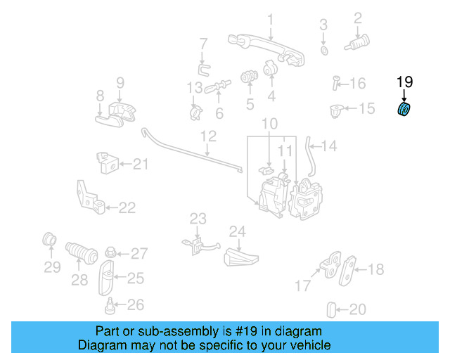 Plug 3B0-837-111-B41 - View 28