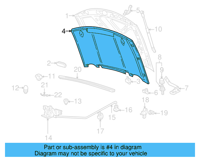 Insulator 1H0-863-835-E - View 4