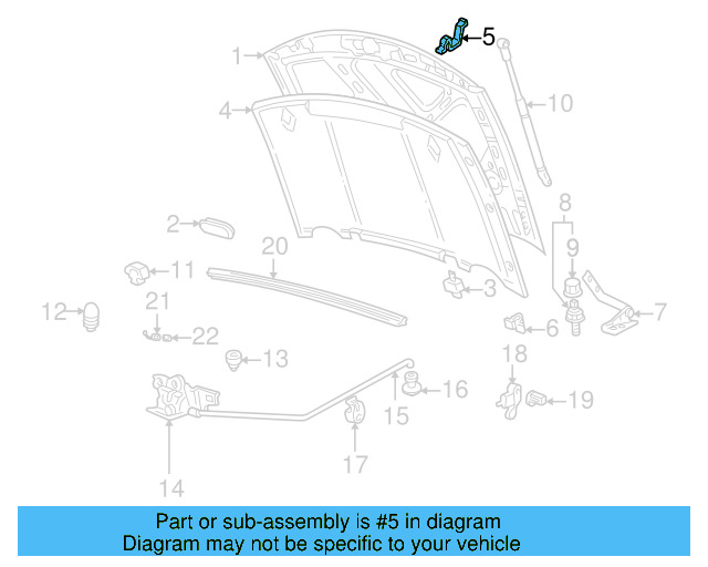 Insulator Clip 1H0-863-850 - View 2