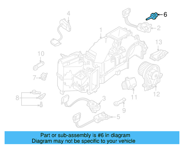 Temp Sensor 1K0-907-543-G - View 54