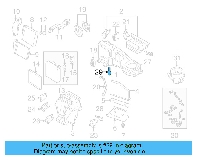 Temp Sensor 1K0-907-543-G - View 30