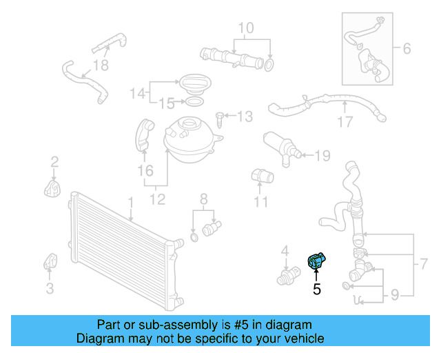 Thermo Switch T 1H0-973-203 - View 18