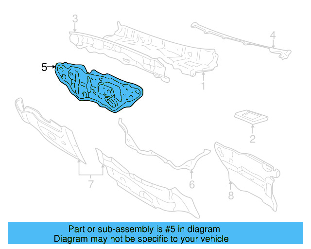 Dash Panel 1H1-863-911-C - View 2
