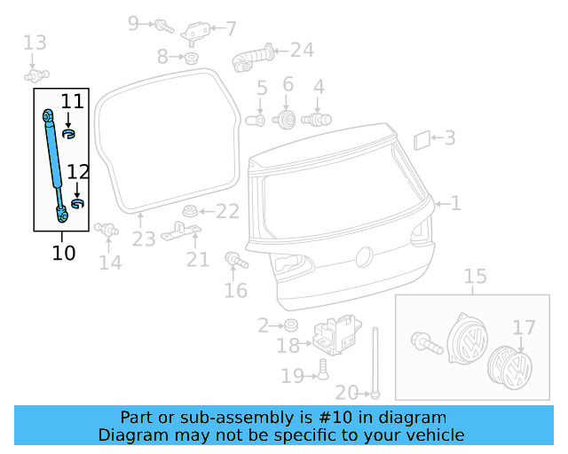 Lift Cylinder 5GM-827-550-B - View 10
