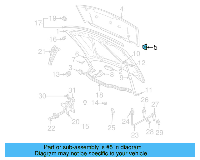 Insulator Clip 1H5-863-849-A-01C - View 12