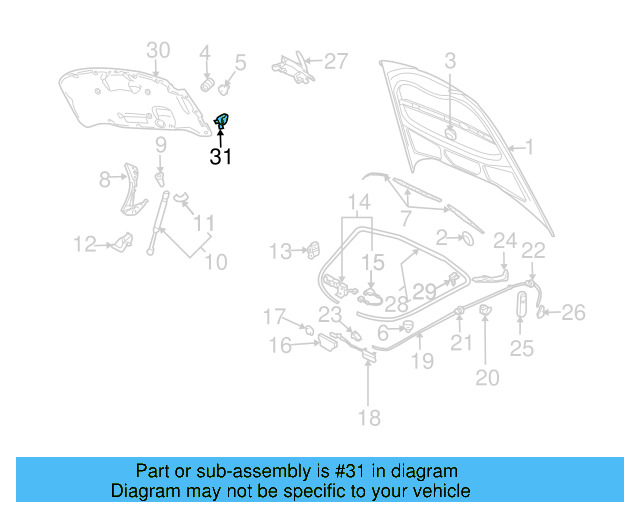 Insulator Clip 1H5-863-849-A-01C - View 13