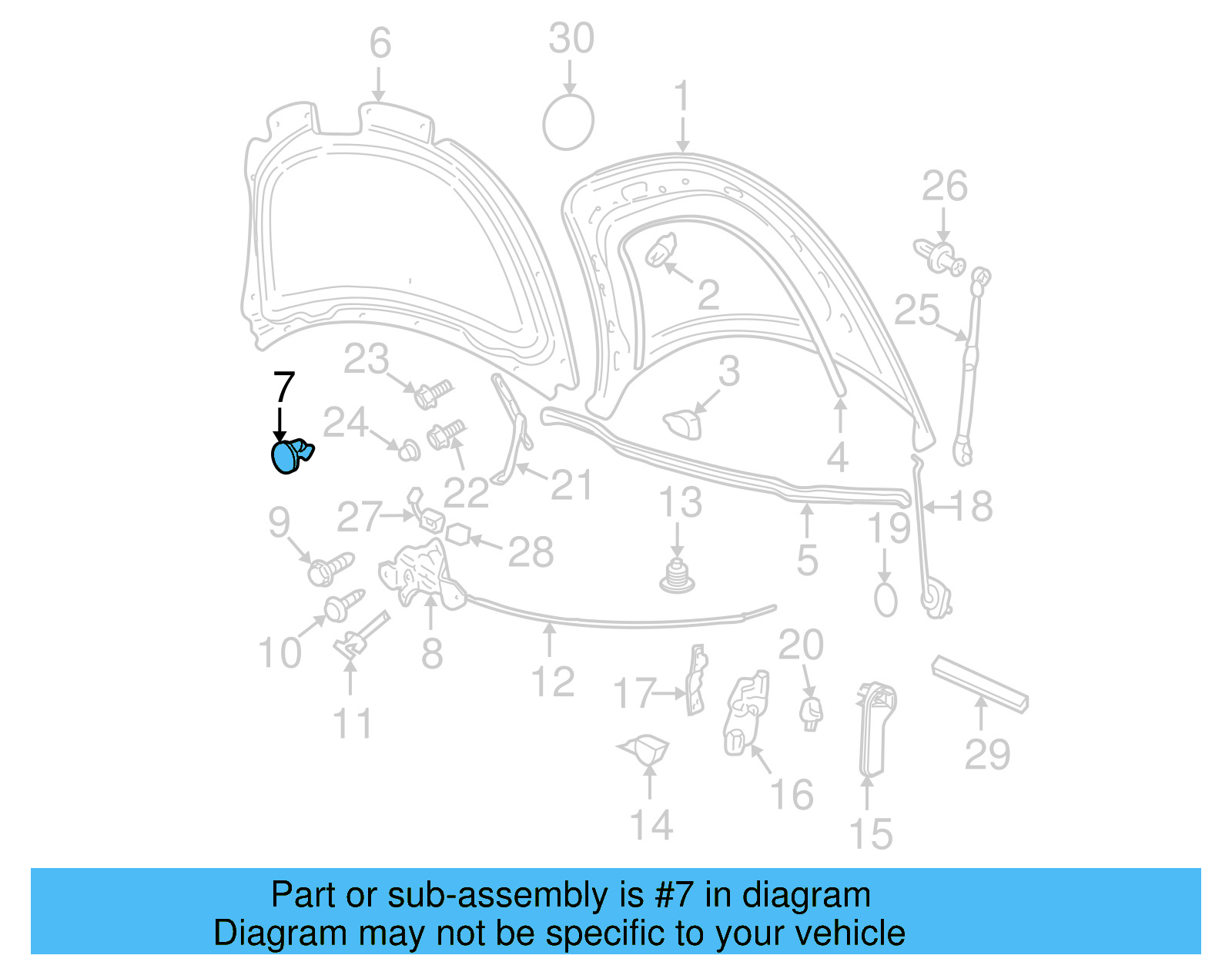 Insulator Clip 1H5-863-849-A-01C - View 58