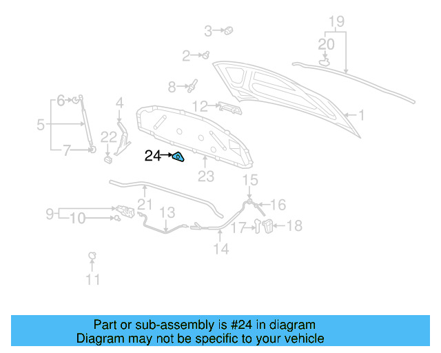 Insulator Clip 1H5-863-849-A-01C - View 15