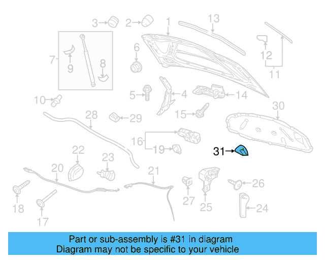 Insulator Clip 1H5-863-849-A-01C - View 16