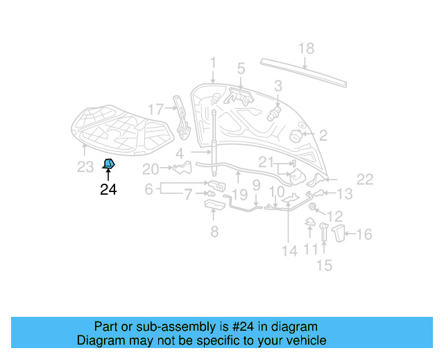 Insulator Clip 1H5-863-849-A-01C - View 56