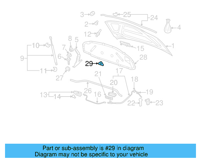 Insulator Clip 1H5-863-849-A-01C - View 17