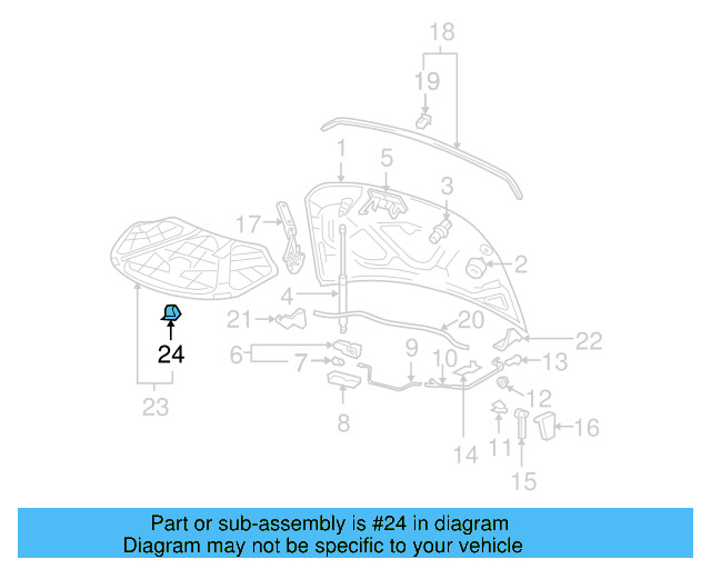 Insulator Clip 1H5-863-849-A-01C - View 18