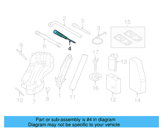 Screwdriver 1J0-012-255 - View 60
