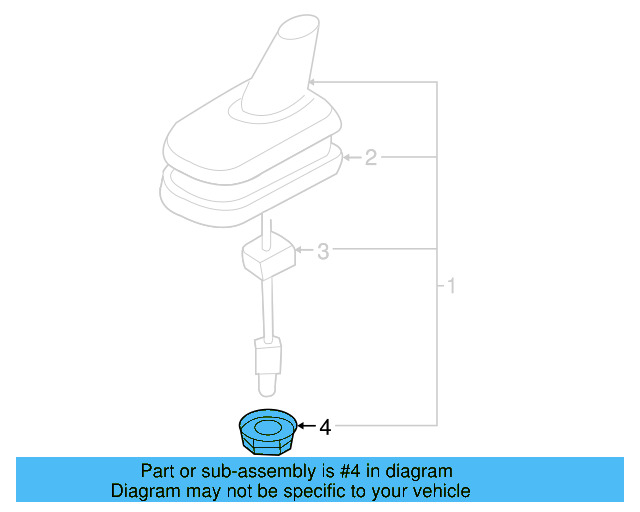 Radio Antenna Base Nut 1J0-035-437 - View 18