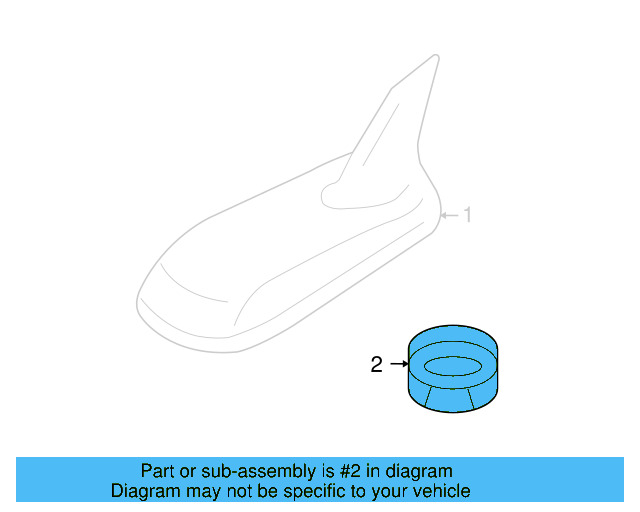 Radio Antenna Base Nut 1J0-035-437 - View 79