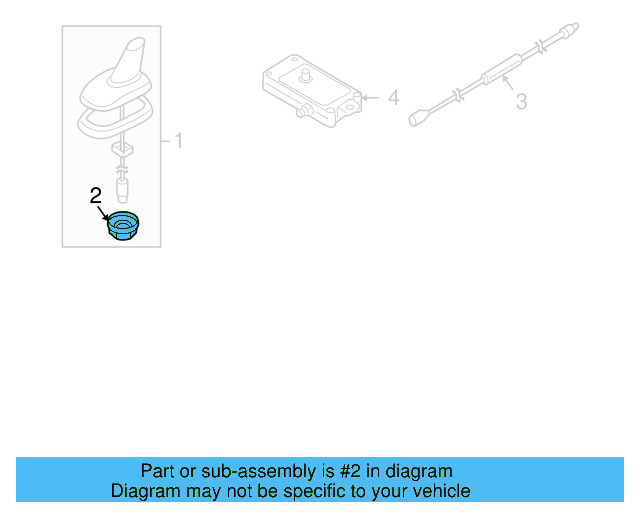 Radio Antenna Base Nut 1J0-035-437 - View 27