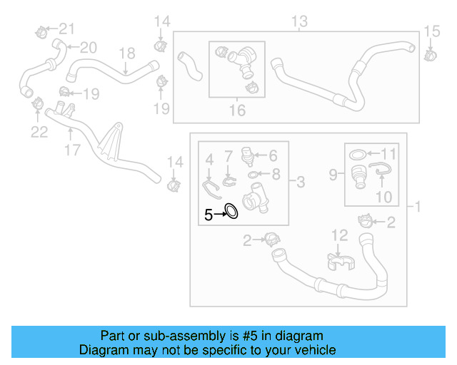 Upper Coupling Retainer Spring 1J0-121-142 - View 247