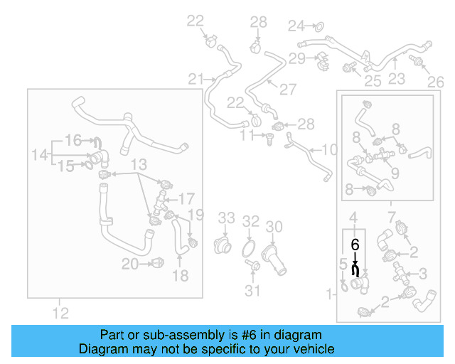 Upper Coupling Retainer Spring 1J0-121-142 - View 46