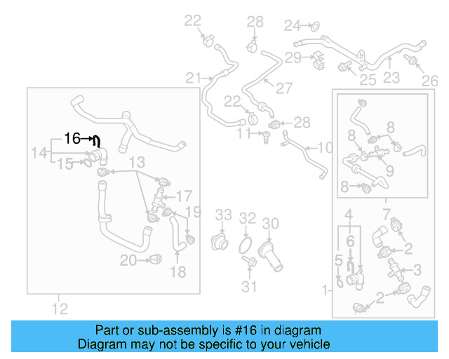Upper Coupling Retainer Spring 1J0-121-142 - View 47