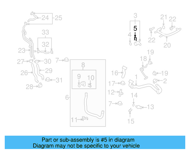 Upper Coupling Retainer Spring 1J0-121-142 - View 48