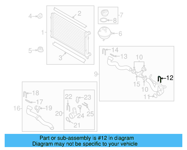 Upper Coupling Retainer Spring 1J0-121-142 - View 51