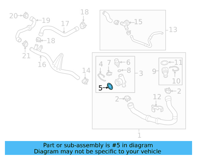 Upper Coupling Retainer Spring 1J0-121-142 - View 52