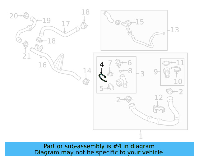 Upper Coupling Retainer Spring 1J0-121-142 - View 54