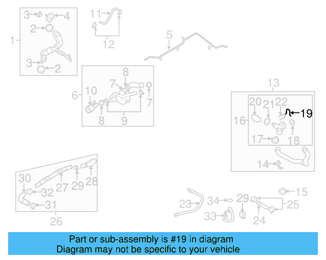 Temp Sensor Retainer Spring 032-121-142 - View 210