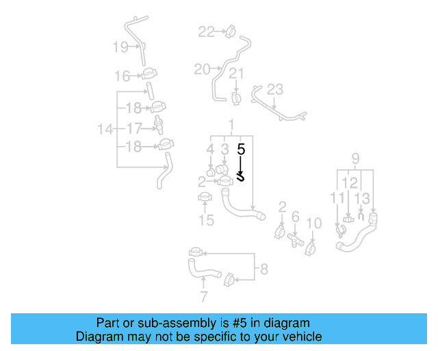 Upper Coupling Retainer Spring 1J0-121-142 - View 56
