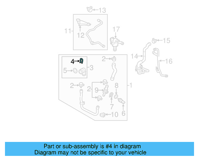 Upper Coupling Retainer Spring 1J0-121-142 - View 197