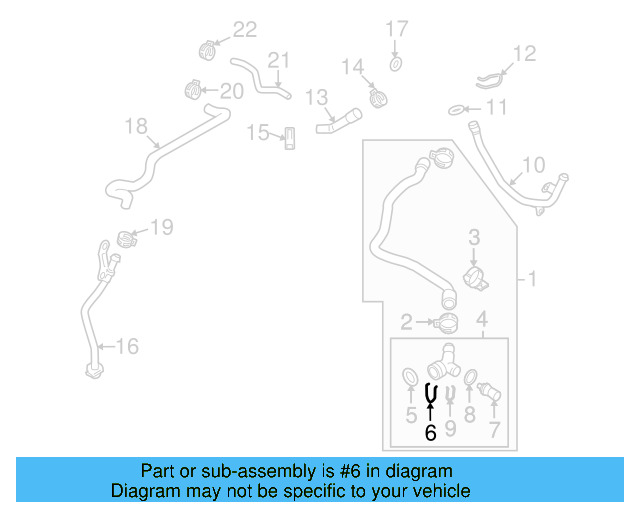 Upper Coupling Retainer Spring 1J0-121-142 - View 183
