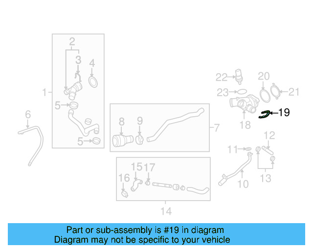 Engine Coolant Temperature Sensor C 032-121-142 - View 20