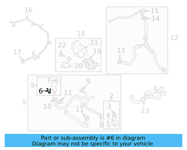 Upper Coupling Retainer Spring 1J0-121-142 - View 241