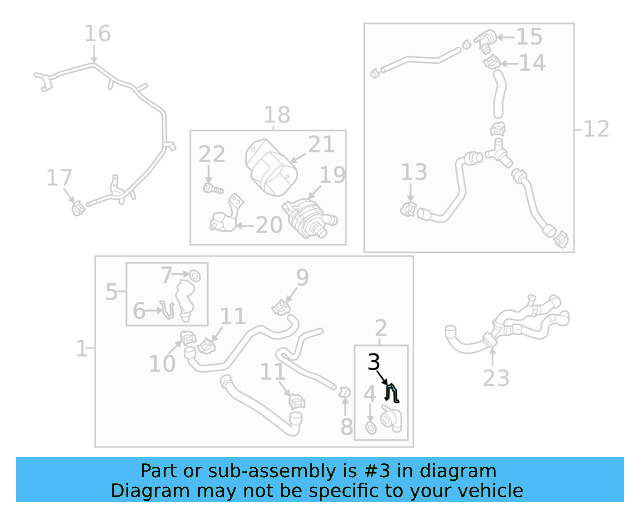 Upper Coupling Retainer Spring 1J0-121-142 - View 242