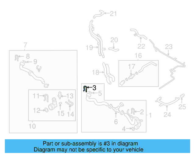 Upper Coupling Retainer Spring 1J0-121-142 - View 229