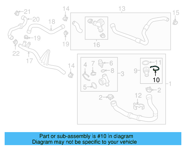 Upper Coupling Retainer Spring 1J0-121-142 - View 92