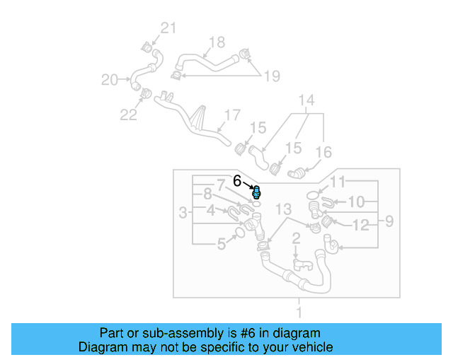 Temp Sensor 06A-919-501-A - View 159