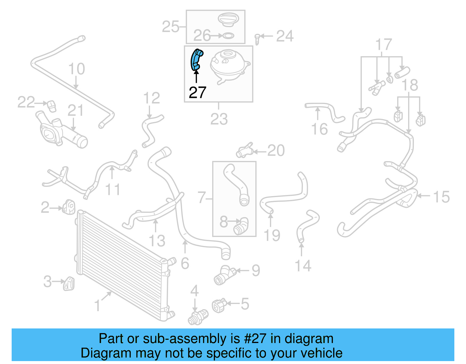 Cap 1J0-121-422 - View 19