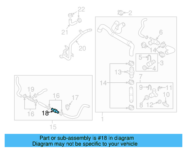 Check Valve 1J0-122-351 - View 35