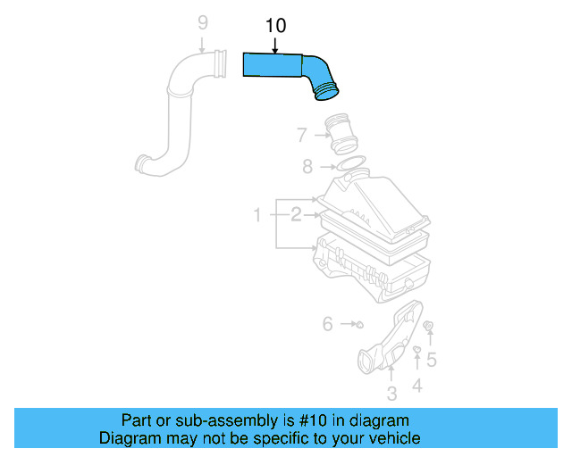 Connector Pipe 1J0-129-684-J - View 4