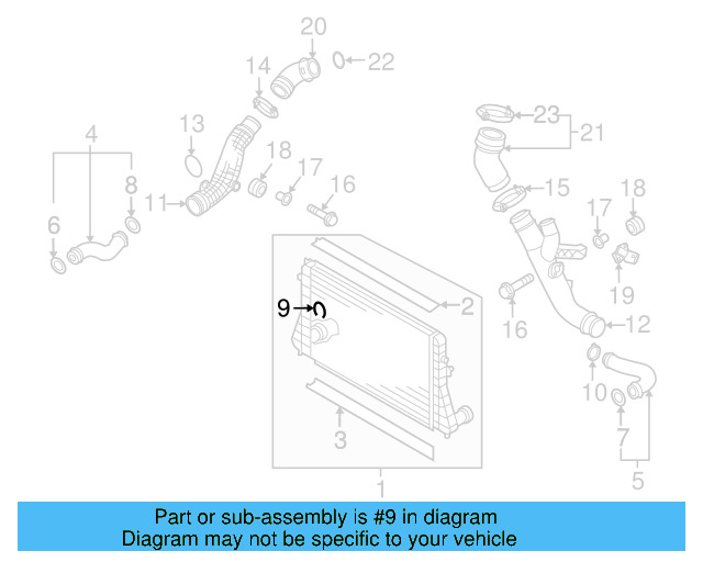 Connector Pipe Retainer Clip 1J0-145-769-B - View 39