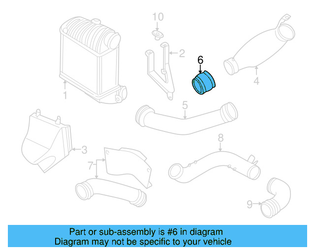 Pressure Hose 1J0-145-834-A - View 27