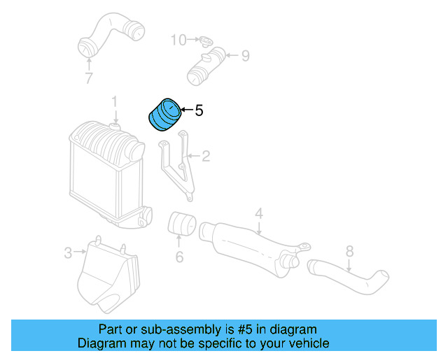 Pressure Hose 1J0-145-834-A - View 44