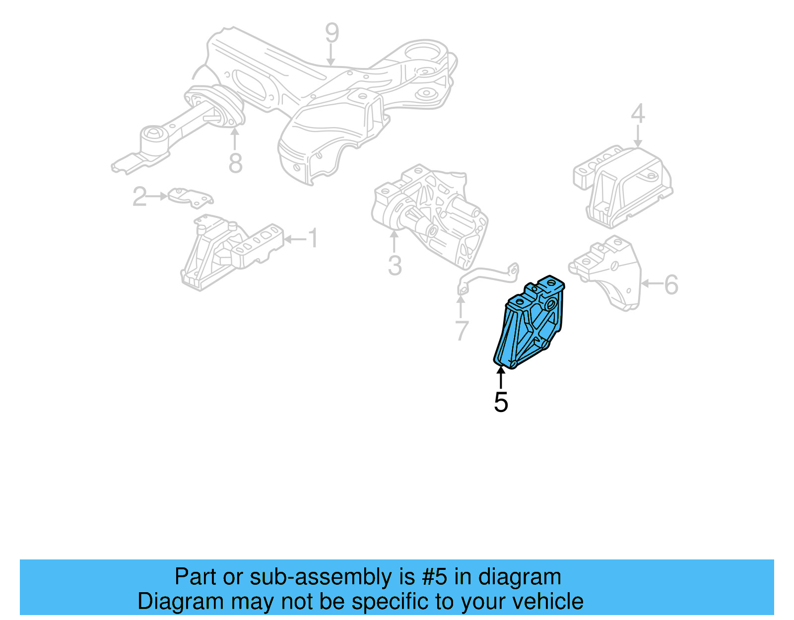 Bracket 1J0-199-117-AK - View 18