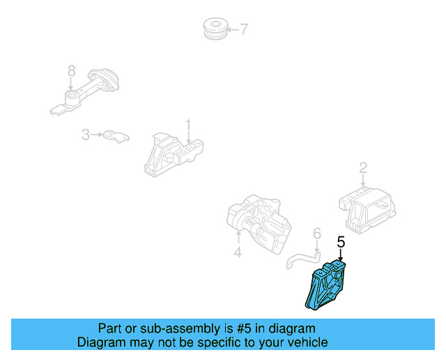 Bracket 1J0-199-117-N