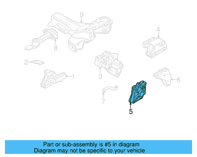 Bracket 1J0-199-117-P - View 11