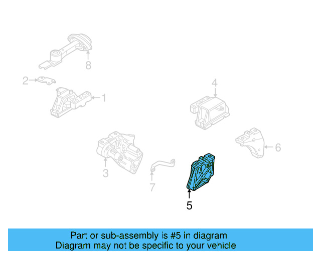 Bracket 1J0-199-117-P - View 44